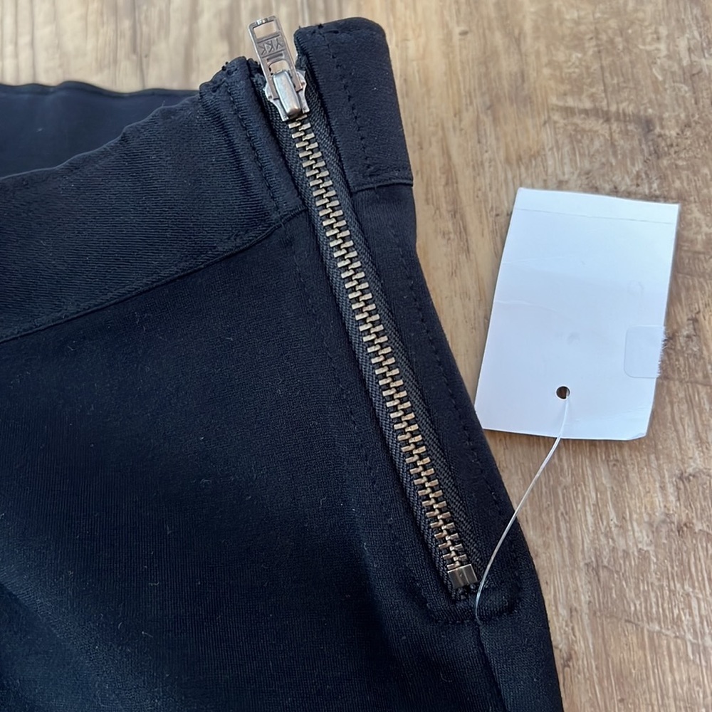 J. Crew Factory Black Gigi Pant Size 0 - Picture 3 of 7